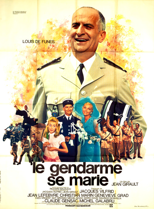 Le Gendarme se marie