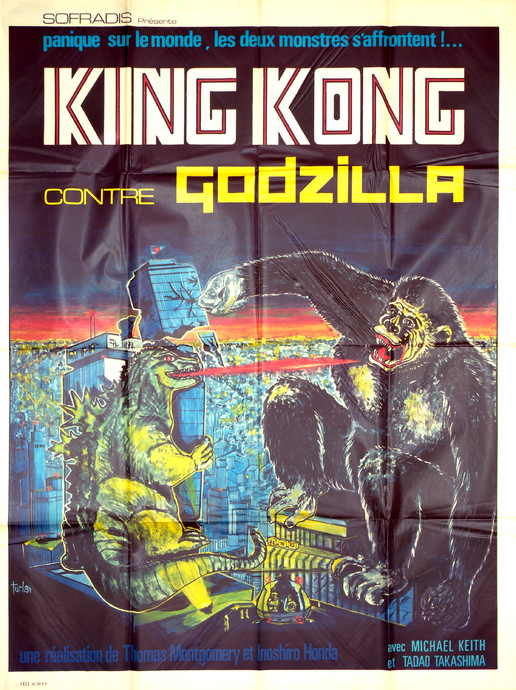 King Kong contre Godzilla