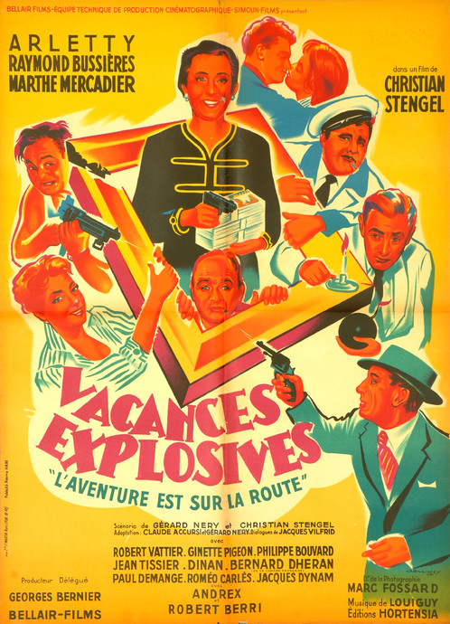 Vacances explosives