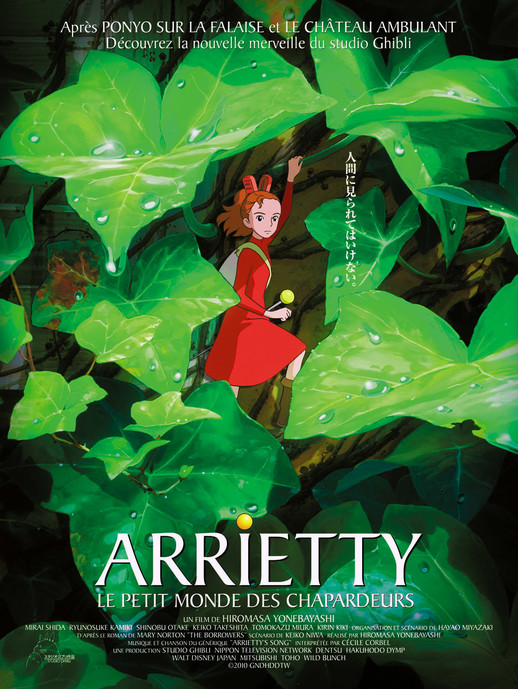 Arrietty, le petit monde des chapardeurs