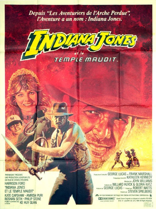 Indiana Jones et le Temple Maudit