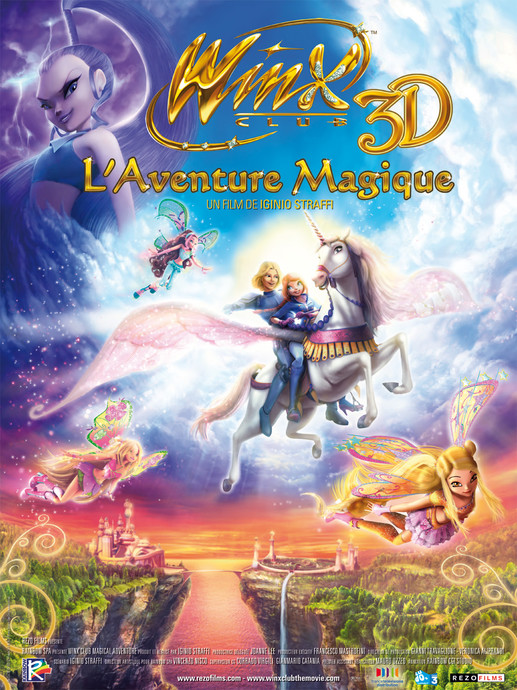 Winx Club 3D : l'aventure magique