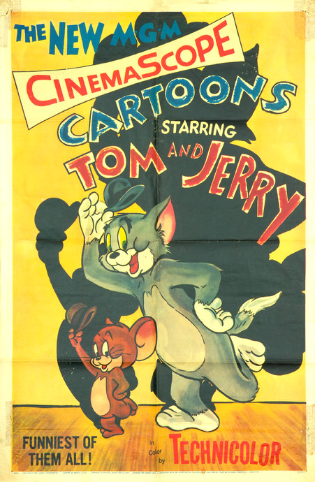 The New Cinemascope Cartoons starring Tom and Jerry