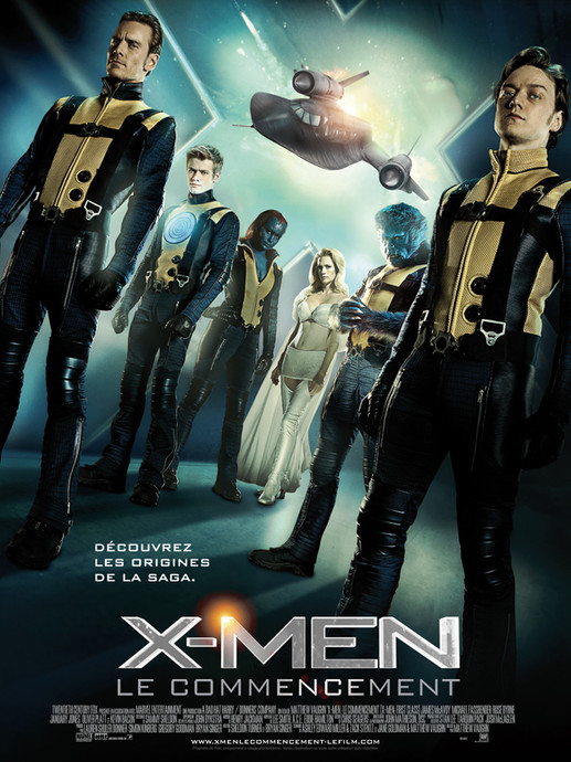 X-Men : le commencement