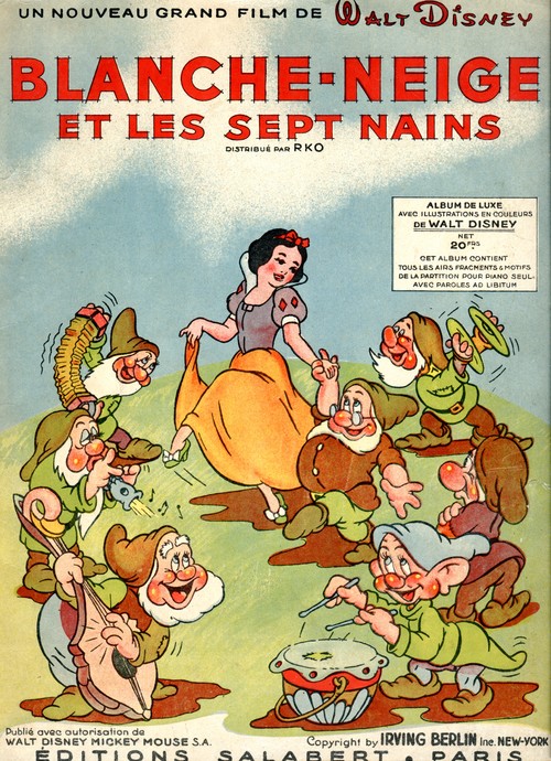 Blanche-Neige et les sept nains