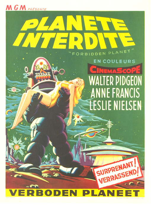 Planète interdite