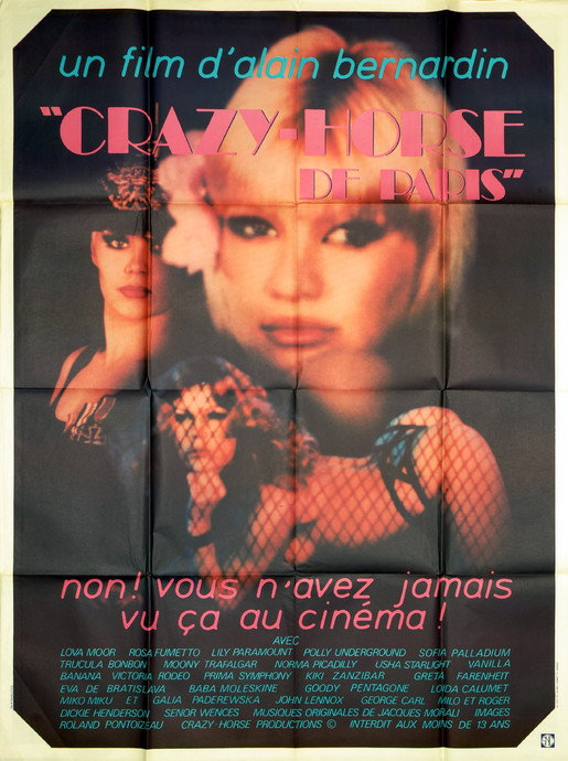 Crazy Horse de Paris