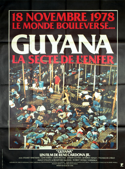 Guyana, la secte de l'enfer