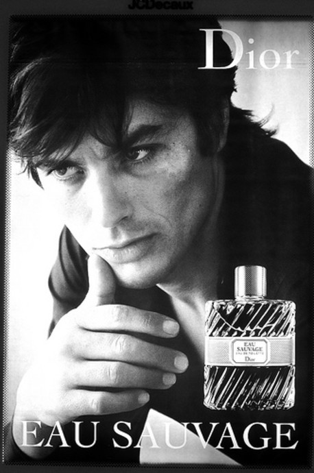 Alain Delon, Eau Sauvage de Dior