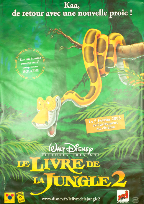 Le Livre de la Jungle 2