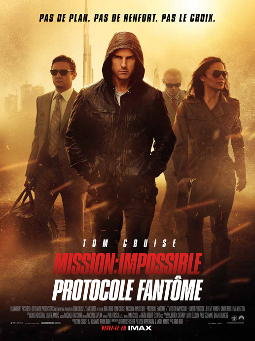 Mission : Impossible 4, protocole fantôme