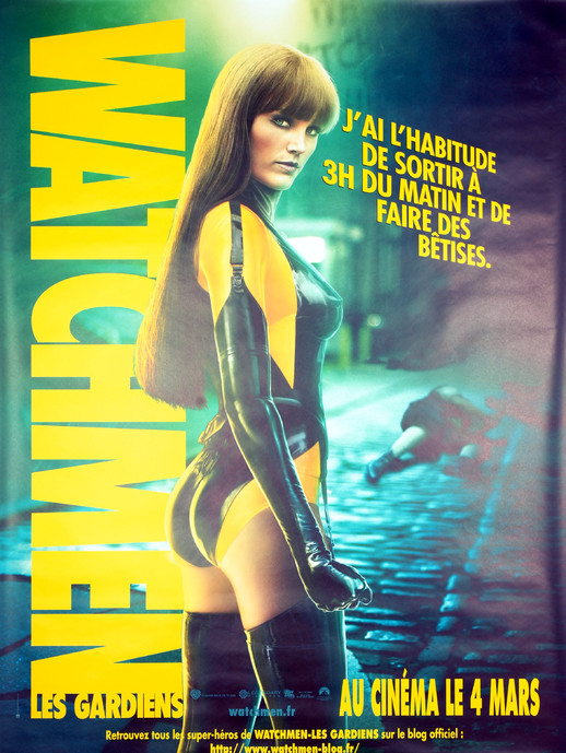 Watchmen, les gardiens