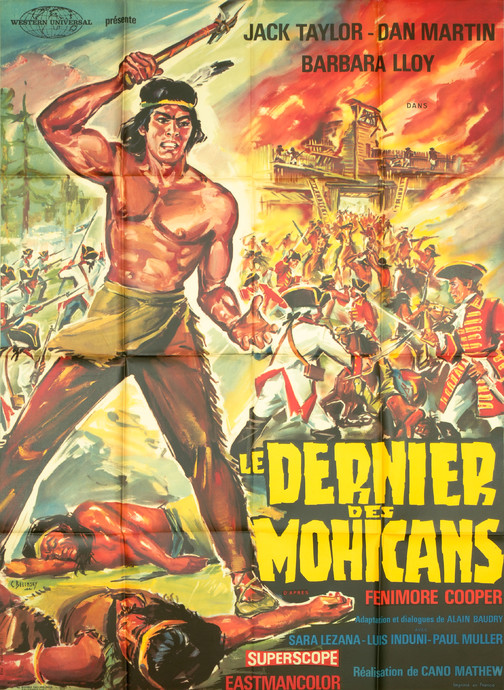 Le Dernier des Mohicans