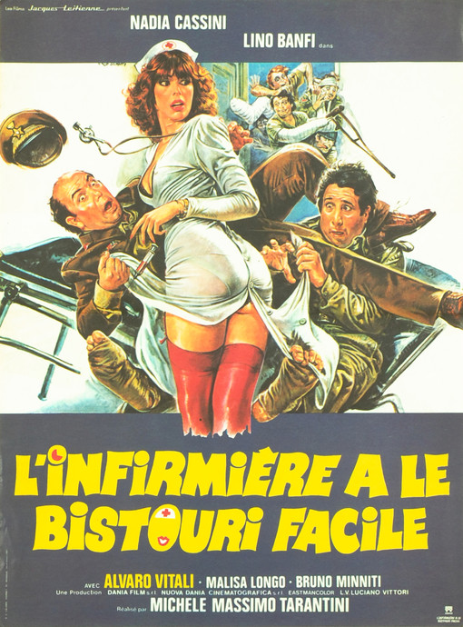 L'Infirmière a le bistouri facile