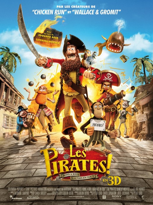 Les Pirates ! Bons à rien, mauvais en tout