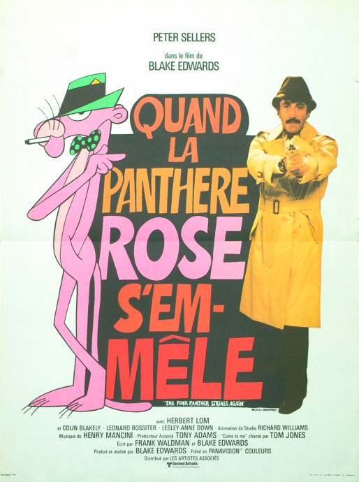 Quand la Panthère rose s'emmele