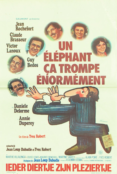 Un Eléphant ça trompe énormément