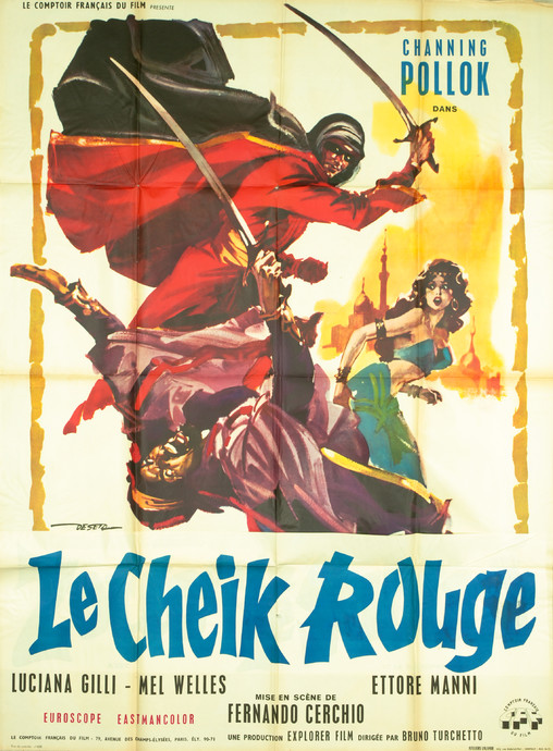 Le Cheik rouge