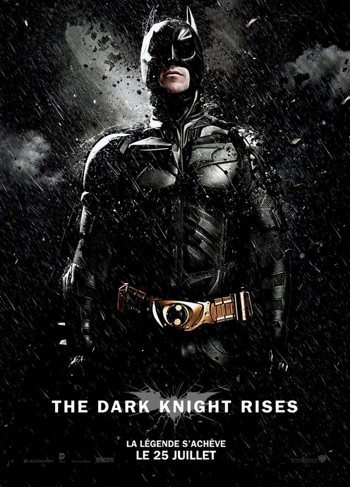 Batman, The Dark Knight Rises