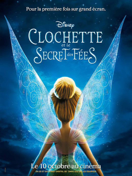 Clochette et le secret des fées