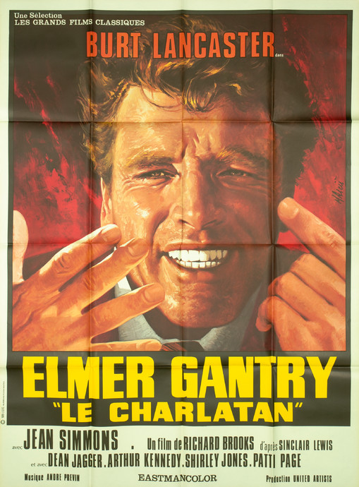 Elmer Gantry Le Charlatan