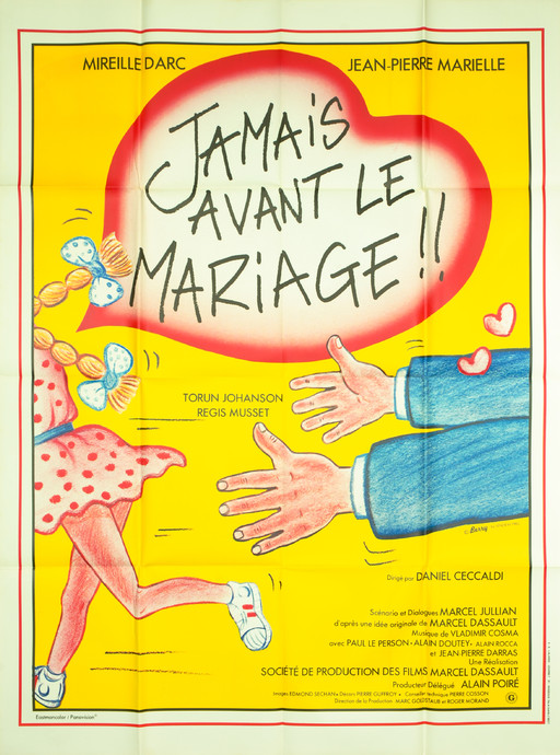 Jamais avant le mariage !!