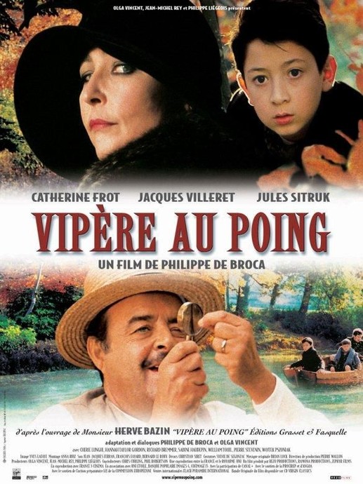 Vipère au poing