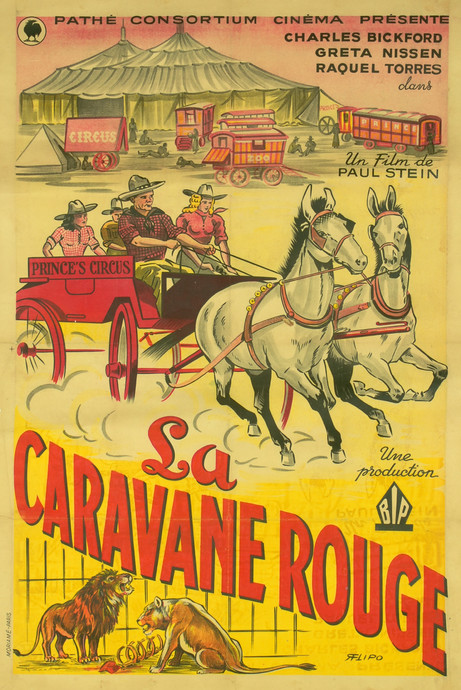 La Caravane rouge