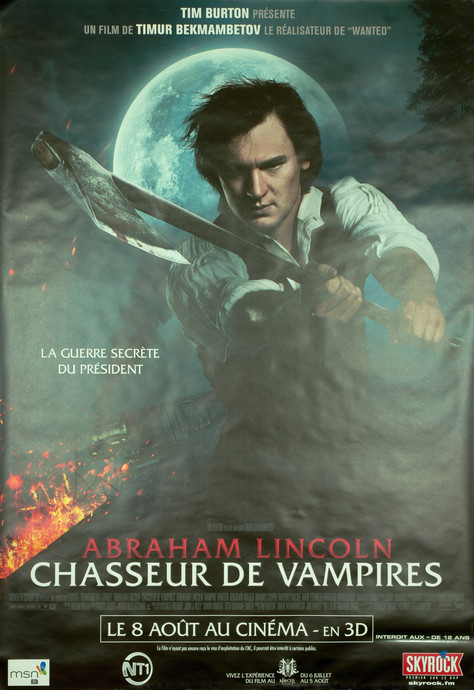 Abraham Lincoln chasseur de vampires