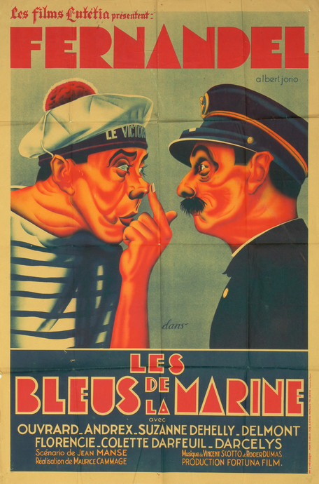 Les Bleus de la marine