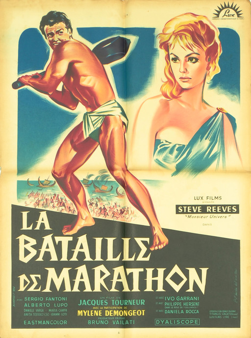 La Bataille de Marathon