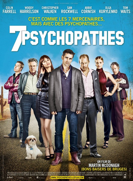 7 psychopathes