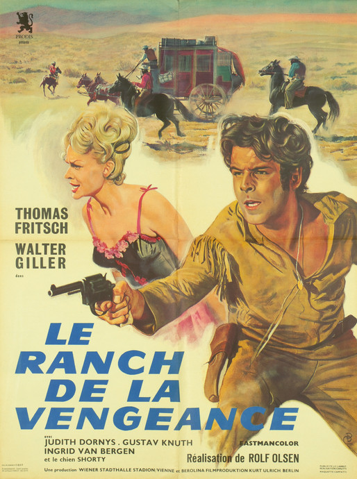 Le Ranch de la vengeance