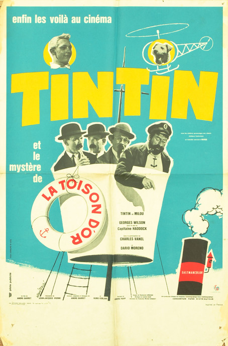 Tintin et le Mystère de la Toison d'Or