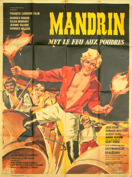 Mandrin met le feu aux poudres