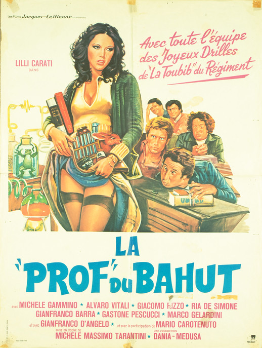 La Prof du bahut