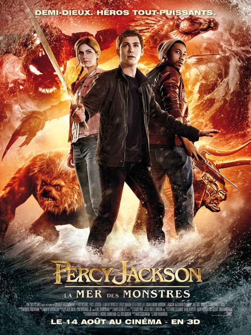 Percy Jackson : la mer des monstres