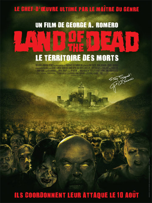 Land of the Dead : Le Territoire des morts