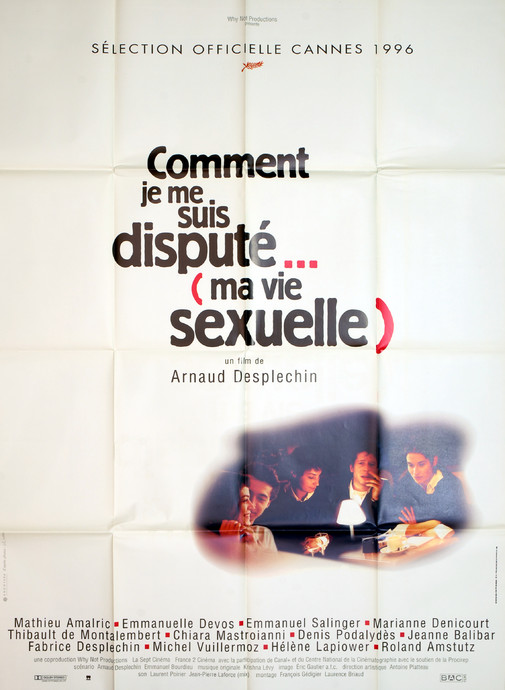 Comment je me suis disputé… (Ma vie sexuelle)