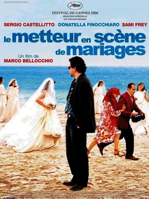 Le Metteur en scène de mariages