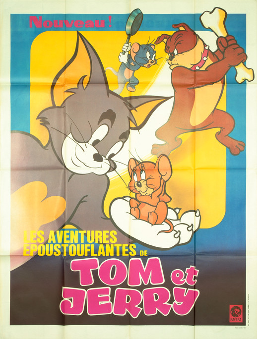 Les Aventures éspoustouflantes de Tom et Jerry