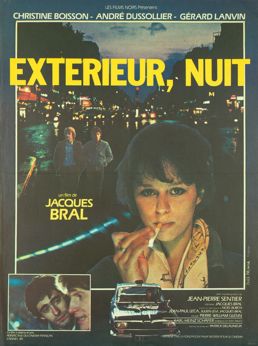 Extérieur, nuit