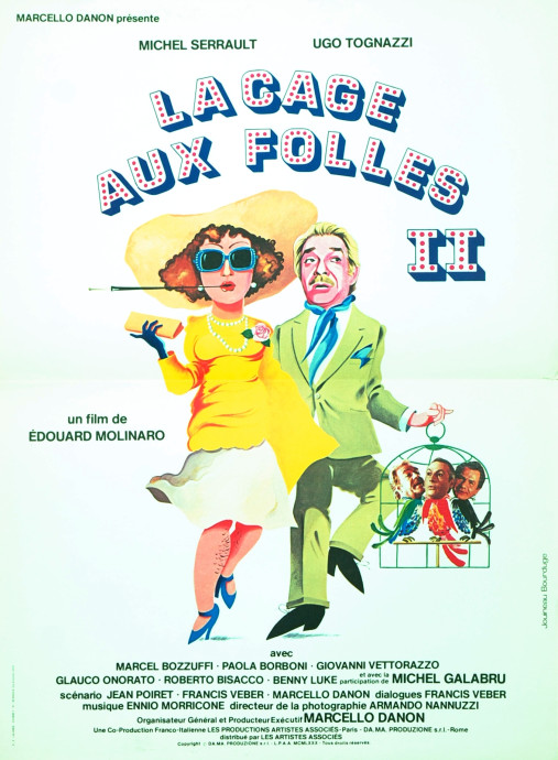 La Cage aux folles 2