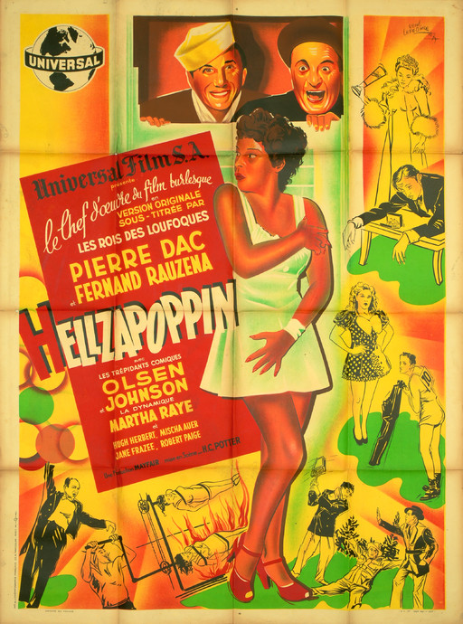 Hellzapoppin