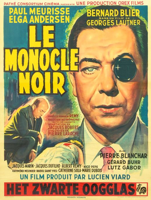 Le Monocle noir