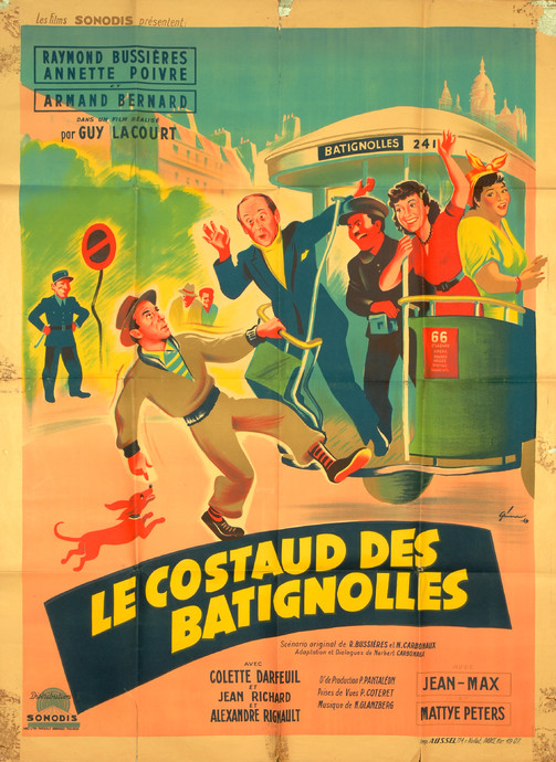 Le Costaud des Batignolles