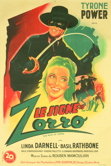 Le Signe de Zorro