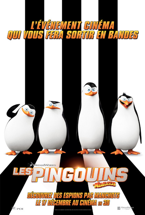 Les Pingouins de Madagascar