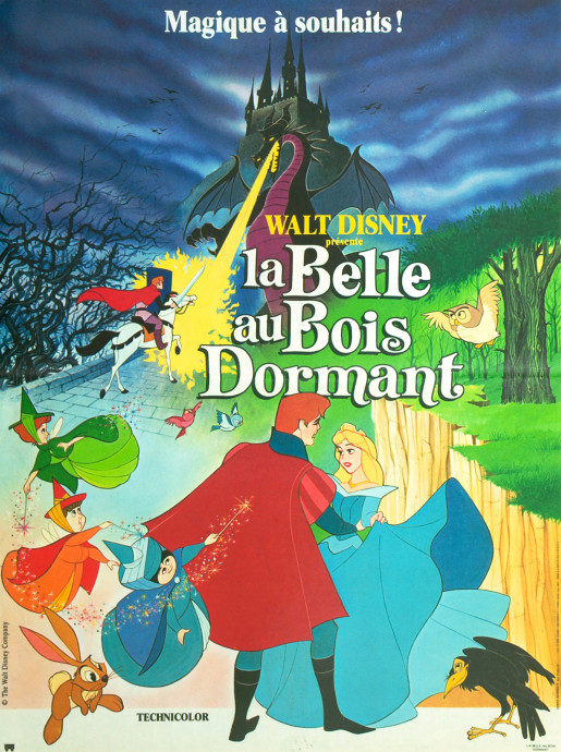 La Belle au bois dormant