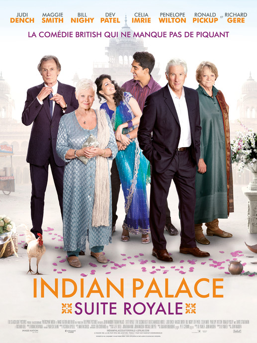 Indian Palace : suite royale